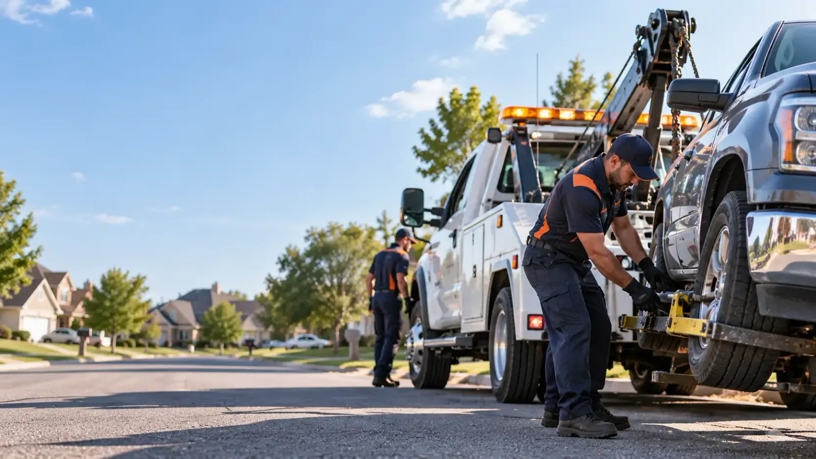 Wheel Lift Towing in Rockwood, MI